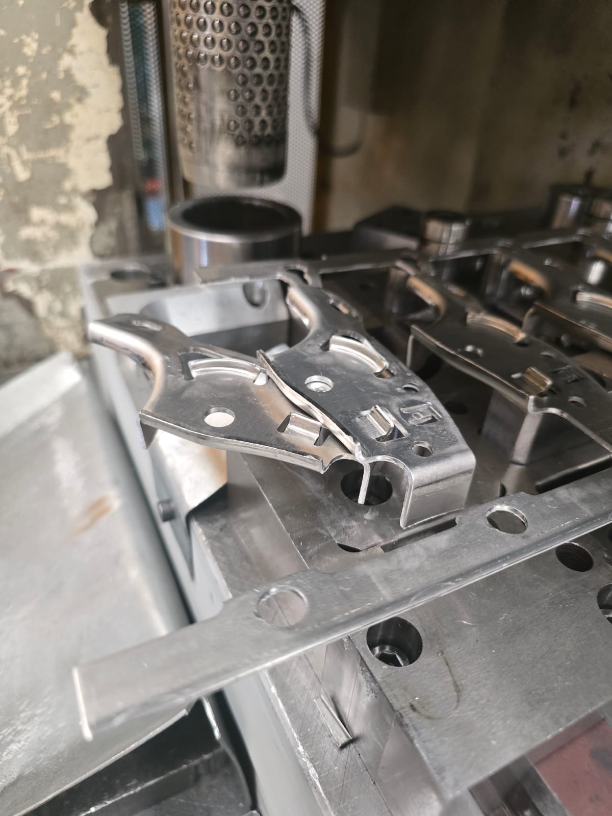 Gages y fixtures (foto)